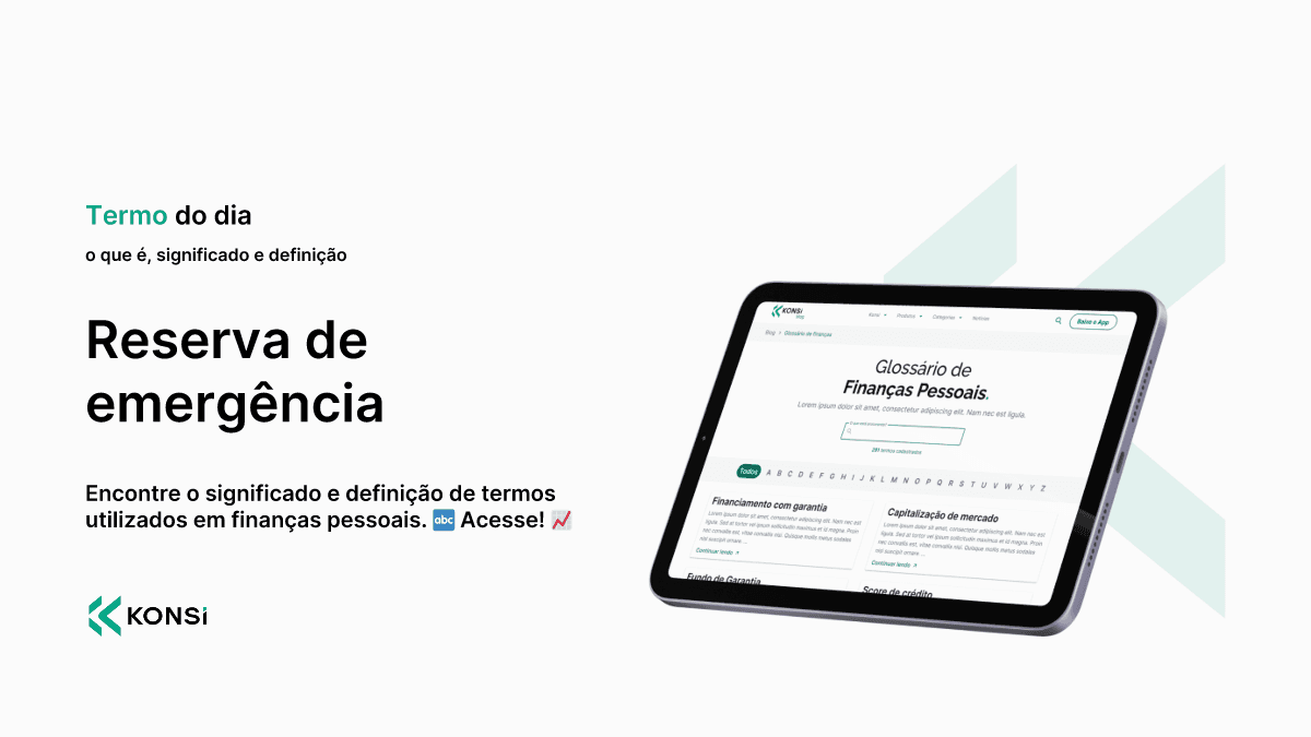 Reserva de emergência